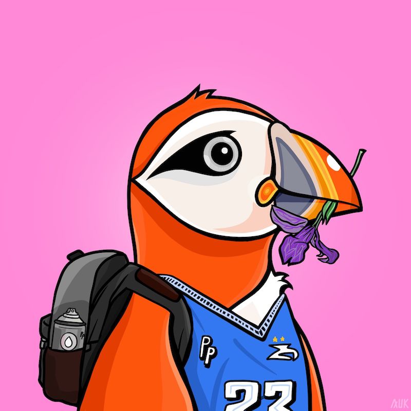 Poppin Puffins #8874